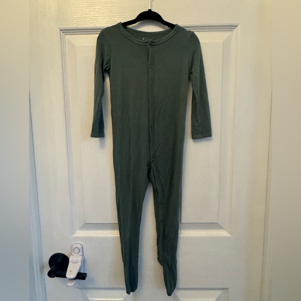 Kyte BABY Forest Green Kids Footie